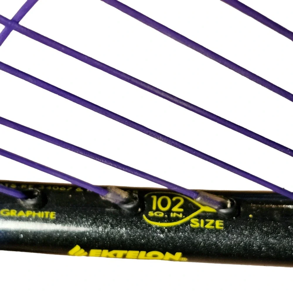 Ektelon Catalyst Graphite‎ ARC2 Technology Racquetball w/ Case Size 102 Sq. In. - Picture 7 of 8